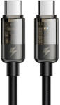  Cable USB-C to USB-C Mcdodo CA-2840, PD 100W, 1.8m (black) - szalaialkatreszek