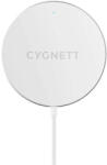 Cygnett 7, 5 W vezeték nélküli töltő (fehér)