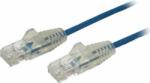 StarTech UTP CAT6 Slim Patch kábel 1.5m Kék (N6PAT150CMBLS)