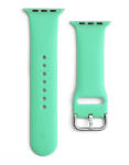 Hurtel Szilikon szíj APS szilikon óraszíj 8/7/6/5/4/3/2 / SE (41/40 / 38 mm) szíj, menta