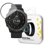 Wozinsky Watch Glass hibrid üveg Garmin Fenix 6 Pro fekete - dellaprint