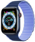 Dux Ducis Mágneses szíj Apple Watch SE-hez, 8, 7, 6, 5, 4, 3, 2, 1 (41, 40, 38 mm) Dux Ducis szíj (LD verzió) - kék