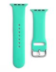 Hurtel Szilikon szíj APS szilikon óraszíj Ultra / 8/7/6/5/4/3/2 / SE (49/45/44 / 42 mm) szíj, menta