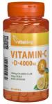 Vitaking Vitamina C + D cu bioflavonoide, 90 comprimate, Vitaking