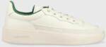 Lacoste sneakers din piele G80 Club Leather Tonal Trainers culoarea bej, 45SMA0028 PPYX-OBM2LF_01X