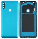  tel-szalk-19296915077 Samsung Galaxy M11 / SM-M115 hátlapi ház lemez kamera lencse Kék (tel-szalk-19296915077)