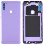  tel-szalk-19296915076 Samsung Galaxy M11 / SM-M115 hátlapi ház lemez kamera lencse Lila (tel-szalk-19296915076)