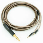 Hifiman HEADPHONE CABLE - Cablu pentru căști cu conectori de 3, 5 mm pentru Susvara, HE1000SE, HE1000 V2 - Negru - 3m - 6, 35mm (HM-C2-2X35-635-300)