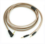 Hifiman HEADPHONE CABLE - Cablu pentru căști cu conectori de 3, 5 mm pentru Susvara, HE1000SE, HE1000 V2 - Negru - 1, 5m - 3, 5mm (HM-C2-2X35-35-150)