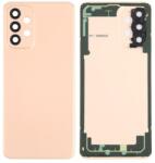  tel-szalk-19296915054 Samsung Galaxy A23 5G Barack színű akkufedél, hátlap, hátlapi kamera lencse (tel-szalk-19296915054)