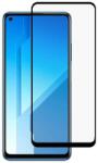  Temp-glass6312737964 Huawei Honor Play4 teljes lefedettséget biztosító karcálló, ütésálló kijelzővédő üvegfólia Fekete kerettel, tempered glass, törlőkendővel (Temp-glass6312737964)