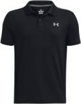 Under Armour Golf Gyerek funkcionális rövid ujjú pólók Under Armour PERFORMANCE POLO K fekete 1377346-001 - YS