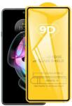  Temp-glass6312738067 Motorola Edge 20 / 20 Pro / 20 Fusion / 20 Lite 9D-teljes (teljes felület ragasztó) teljes lefedettséget biztosító karcálló, ütésálló kijelzővédő üvegfólia kerettel, tempered glas