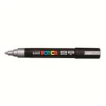 uni Marker universal UNI PC-5M Posca, 1.8-2.5 mm, argintiu (16278)