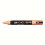 uni Marker universal UNI PC-5M Posca, 1.8-2.5 mm, portocaliu deschis (916230)