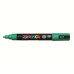 uni Marker universal UNI PC-5M Posca, 1.8-2.5 mm, verde inchis (16148)