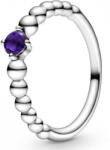 Pandora - Lila gyöngyös gyűrű (198867C03-54)