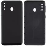  tel-szalk-19296915072 Samsung Galaxy M20 / SM-M205 hátlapi ház lemez kamera lencse Fekete (tel-szalk-19296915072)