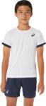 Asics Tricouri băieți "Asics Tennis Short Sleeve Top - Alb - tennis-zone - 117,73 RON