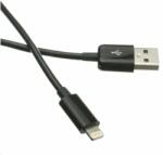 C-Tech Cable USB C-Tech USB 2.0 Lightning (IP5) Sync and Charge cable, 1m, Black