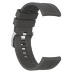 BSTRAP Silicone Cube szíj Huawei Watch GT 42mm, dark gray (SHU004C02)