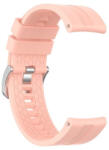 BSTRAP Silicone Cube szíj Huawei Watch GT/GT2 46mm, sand pink (SHU004C0912)