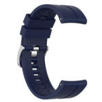BSTRAP Silicone Cube szíj Huawei Watch GT2 Pro, dark blue (SHU004C0407)