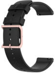 BSTRAP Silicone Rain szíj Xiaomi Watch S1 Active, black (SSG014C0109)