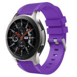 BSTRAP Silicone Davis szíj Huawei Watch 3 / 3 Pro, purple (SSG008C0512)