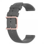 BSTRAP Silicone Rain szíj Garmin Vivoactive 4, dark gray (SSG014C1906)