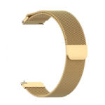 BSTRAP Milanese szíj Garmin Vivoactive 4s, gold (SGA010C03)