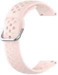 BSTRAP Silicone Dots szíj Huawei Watch GT3 42mm, pink (SSG013C0308)
