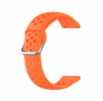 BSTRAP Silicone Dots szíj Garmin Venu 2S, orange (SGA007C0802)