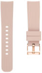 BSTRAP Silicone Line (Large) szíj Xiaomi Watch S1 Active, apricot (SSG003C0109)