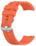 BSTRAP Silicone Cube szíj Huawei Watch GT/GT2 46mm, orange (SHU004C0312)