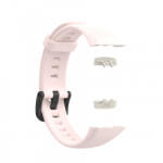 BSTRAP Silicone szíj Honor Band 6 / Huawei Band 6, sand pink (SHO003C04)