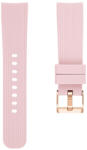 BSTRAP Silicone Line (Small) szíj Xiaomi Watch S1 Active, pink (SSG003C0909)