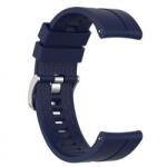 BSTRAP Silicone Cube szíj Huawei Watch GT 42mm, dark blue (SHU004C04)