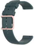 BSTRAP Silicone Rain szíj Xiaomi Watch S1 Active, dark green (SSG014C0809)