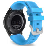 BSTRAP Silicone Sport szíj Garmin Vivoactive 4, light blue (SSG006C1105)