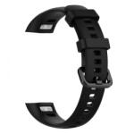 BSTRAP Silicone Line szíj Honor Band 4, black (SHO001C01)