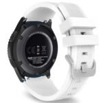BSTRAP Silicone Sport szíj Huawei Watch GT/GT2 46mm, white (SSG006C2203)