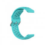 BSTRAP Silicone Dots szíj Garmin Vivoactive 4s, teal (SGA007C06)