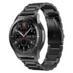BSTRAP Stainless Steel szíj Huawei Watch GT2 Pro, black (SSG007C0108)