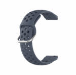 BSTRAP Silicone Dots szíj Garmin Venu 2S, dark gray (SGA007C0402)
