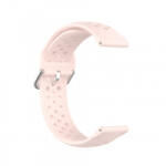 BSTRAP Silicone Dots szíj Garmin Vivoactive 4s, sand pink (SGA007C05)