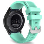 BSTRAP Silicone Sport szíj Garmin Venu 2, teal (SSG006C2009)
