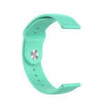 BSTRAP Silicone szíj Garmin Vivoactive 4s, teal (SGA009C04)