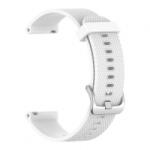 BSTRAP Silicone Land szíj Huawei Watch GT2 Pro, white (SGA006C0309)