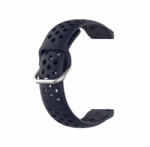 BSTRAP Silicone Dots szíj Garmin Venu 2S, dark blue (SGA007C0702)